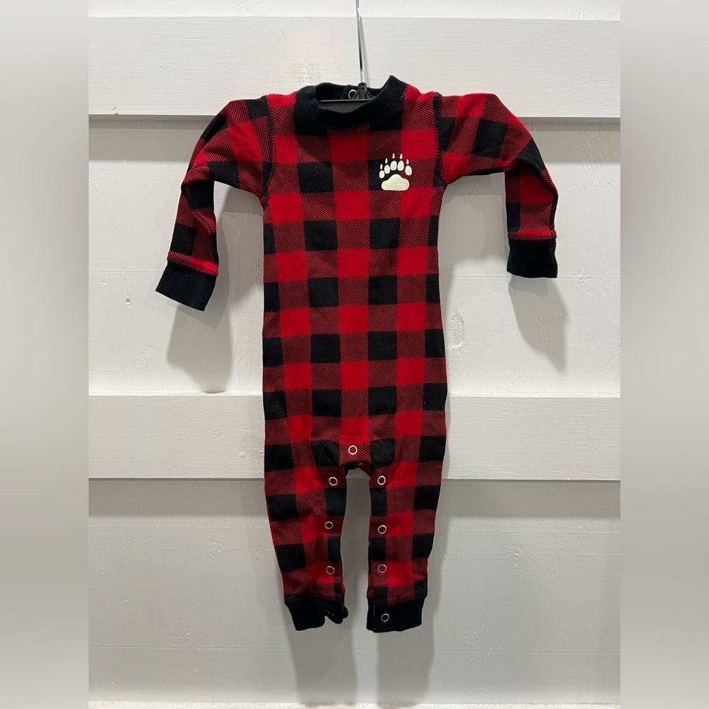Baby Lazy One Bear Cheeks One Piece 6 Months